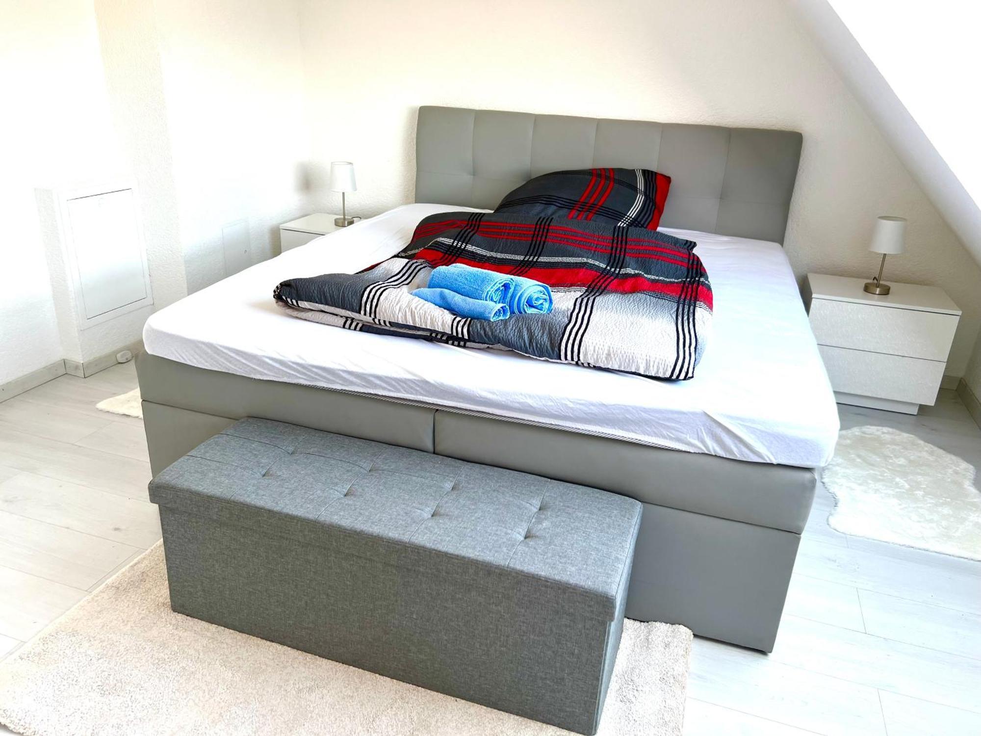 Luxus Maisonette Wohnung Am See, Wehome Premium Занкт-Леон-Рот Екстер'єр фото