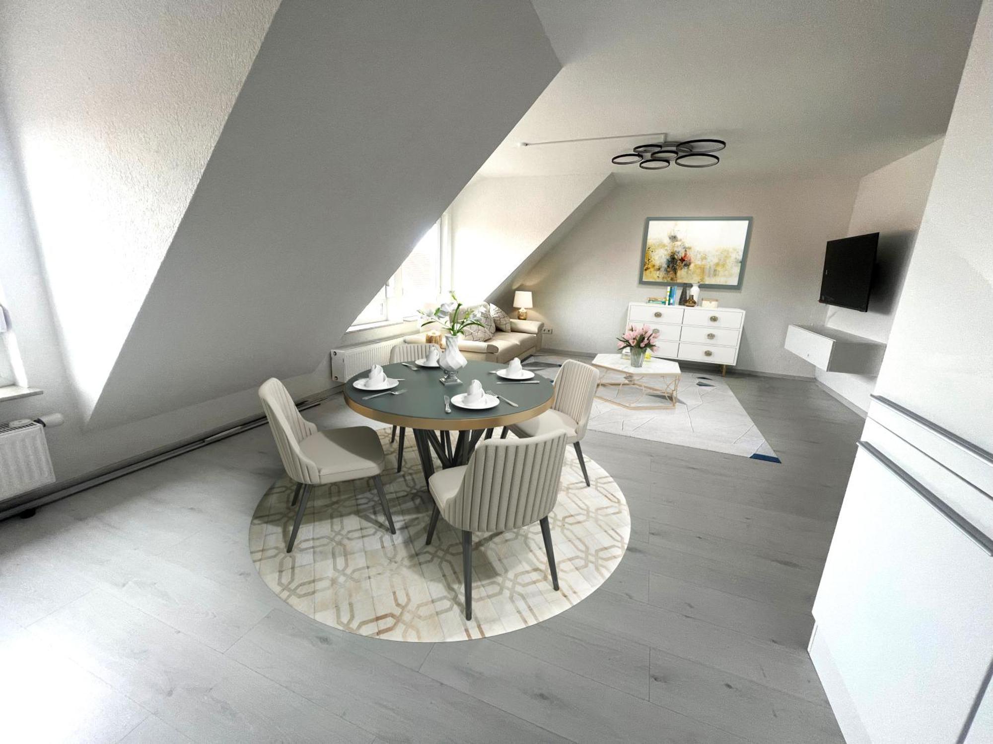 Luxus Maisonette Wohnung Am See, Wehome Premium Занкт-Леон-Рот Екстер'єр фото