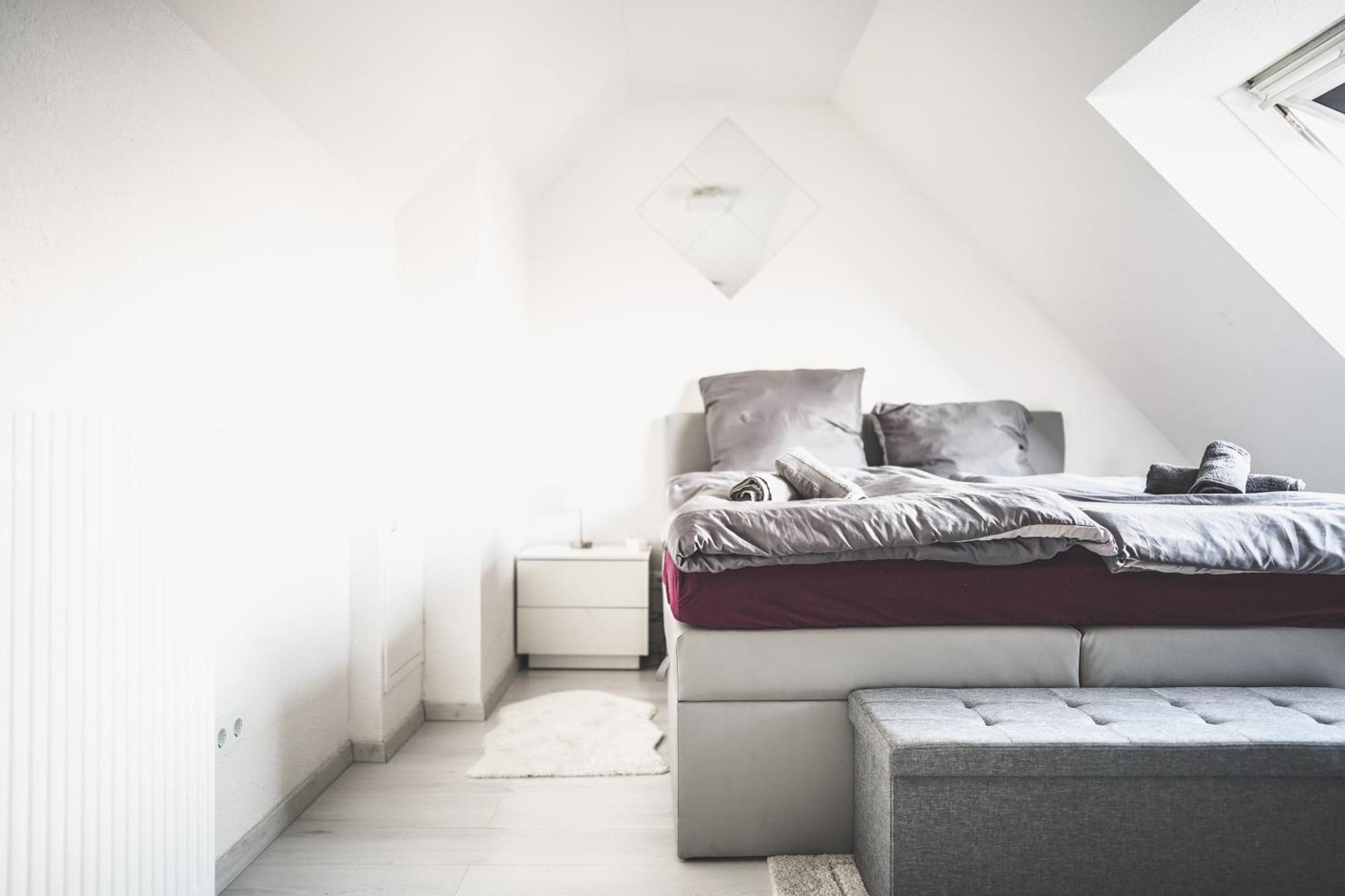 Luxus Maisonette Wohnung Am See, Wehome Premium Занкт-Леон-Рот Екстер'єр фото